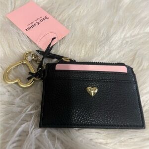 Juicy Couture Black and Gold Key Holder